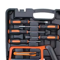 Juego de Herramientas para el Hogar de 91 Piezas, Kit Profesional con Llave de Tubo, Martillo y Alicates para Reparaciones Domésticas y Mantenimiento DIY