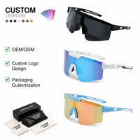 Lunettes de soleil polarisées UV400 pour le cyclisme, les hommes et les femmes, certifiées CE UKCA, pour la course à pied, la conduite, la pêche, le golf, les activités de plein air