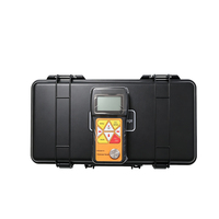Jauge d'épaisseur ultrasonique portable à affichage numérique automatique de laboratoire, haute précision, microprocesseur électrique