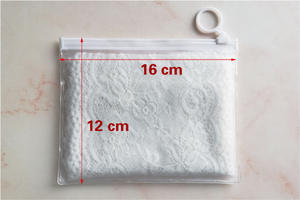 Customized Printing Ziplock <b>Bag</b> Wholesale Frosted Portable Factory Price Zipper <b>Bag</b> With Hook Packaging - Product Image 6