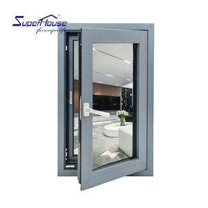 Thiết kế hiện đại Hurricane-proof nhôm tác động Windows Noa miami-dade kính thông minh khuôn cửa sổ màn hình từ tính cho Florida - Product Image 3