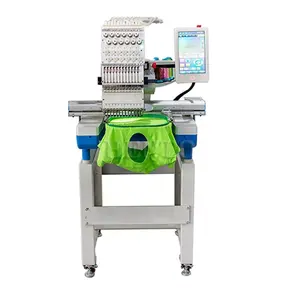High Efficiency One Head Embroidery Machine