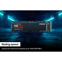 قرص صلب داخلي عالي الأداء 990 PRO SSD بسعة 1 تيرابايت PCIe 4.0 M.2 2280 لأجهزة اللابتوب