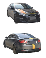 Kit carrosserie compact : Lame avant, jupes latérales, diffuseur arrière pour Roewe 550/MG 550 Berline 2008-2014