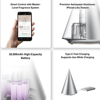 Difusor de Aceites Esenciales sin Agua 3004, Libre de BPA, para el Hogar, Recargable por USB