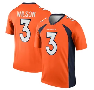 เสื้อฟุตบอลอเมริกันเย็บตะเข็บ2023เสื้อเดนเวอร์บีรองคอส #3รัสเซลวิลสันเจอร์ซีย์