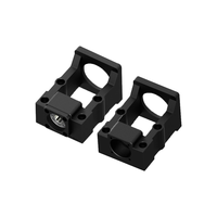 Support moteur Ht250 pour moteur pas à pas avec support de vis à billes intégré, support d'extrémité fixe à roulement et filetage laminé CNC