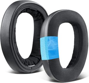 For Sennheiser GSP 500 Replacement <b>Ear</b> Cushion Earpads Breathable Ice Cooling Gel Fabric Soft Memory Foam Noise Isolation - Product Image 1