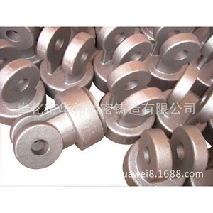 Pièces de machines industrielles en acier galvanisé, fonderie de précision Huawei, Zhejiang, Chine - Product Image 1