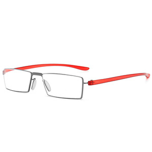 Kacamata Baca Lensa Fokus Baru Desain Terlaris, Kacamata Baca TR90 Full Rim Penghalang Cahaya Biru Lensa Fokus <span class=keywords><strong>360</strong></span> Derajat Stok Tersedia - Product Image 1