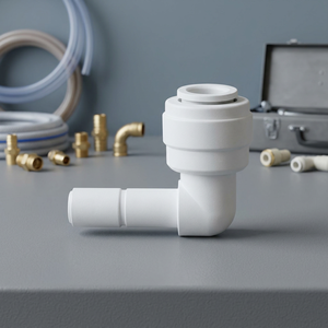 Raccord rapide en plastique pour tuyau - Connecteur à enfoncer manuel pour pièces de filtre à eau RO (Écologique) - Product Image 3
