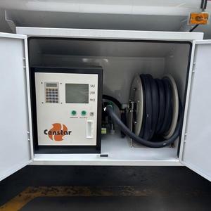 รถบรรทุกน้ำมันดีเซล HOWO 4x2 10000 ลิตร พร้อมปั๊มและมิเตอร์สำหรับเติมน้ำมันในสถานีบริการน้ำมัน - Product Image 2