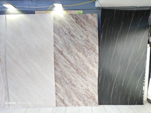 Wallpaper PVC Self-<span class=keywords><strong>Adhesive</strong></span> Matte <span class=keywords><strong>Black</strong></span> <span class=keywords><strong>Marble</strong></span> Color 3D ukuran 122cm*50m untuk Dekorasi Rumah, Dapur & Kamar Tidur - Product Image 1