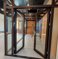 Ventanas de Aluminio Abatibles y Giratorias de Último Diseño, Ventanas de Aluminio con Vidrio de Baja Emisividad