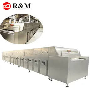 Industrial conveyor oven for baking bread,conveyor tunnel oven biscuit oven conveyor belt machine bakery