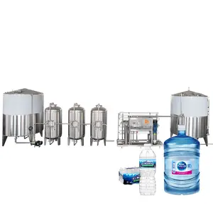 1000L/H First Stage Reverse Osmosis System RO Water Treatment Machine Water Purification Plant Cost