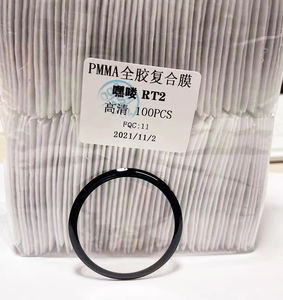 Protection d'écran souple en PMMA à couverture intégrale pour montre connectée Xiaomi Haylou LS01 2 LS02 Pro RS3 LS04 <span class=keywords><strong>RT</strong></span> <span class=keywords><strong>LS05s</strong></span> GS LS09A RT2 LS10 - Product Image 4