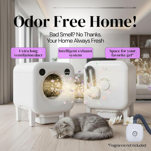 NUEVO 2026: <span class=keywords><strong>Arenero</strong></span> Inteligente Eléctrico Totalmente Automático para Gatos, Inodoro Autolimpiable para Gatos, Caja de Arena para Gatos - Product Image 3