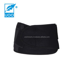Ceinture de soutien lombaire en néoprène UOO avec logo personnalisé, protection abdominale pour le fitness, ceinture amincissante avec protection avancée et style tendance - Product Image 2