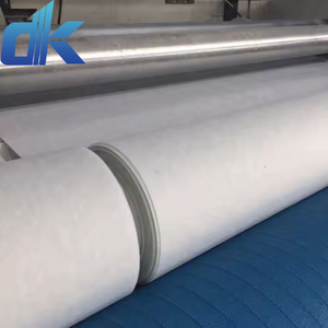 Géotextile non tissé en tissu perforé à l'aiguille <span class=keywords><strong>pour</strong></span> la protection des revêtements côtiers sous Riprap/Gabions - Product Image 5