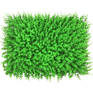 Piante Artificiali in Plastica <span class=keywords><strong>Sempreverdi</strong></span> Personalizzate, Muro di Erba in Stile Giungla Tropicale, Sfondo di Vegetazione Artificiale, Piante Finte - Product Image 2