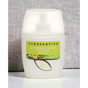 Gel nettoyant intime Verdesativa 250 ml, ingrédients naturels, hypoallergénique, unisexe - Product Image 1