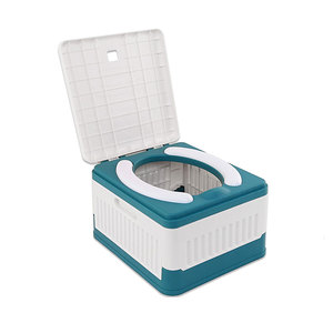 2024 SUNNUO nuovo da esterno in plastica portatile di emergenza per bambini vasino wc da <span class=keywords><strong>campeggio</strong></span> da viaggio sedile pieghevole per allenamento - Product Image 4