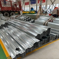 Plancher ouvert en acier galvanisé YX51-305-915, longueur personnalisée pour structure en acier, directement de l'usine