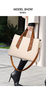 Sac à main de luxe pour femme, tendance, à bandoulière, sac fourre-tout classique de créateur, vente chaude - Product Image 4