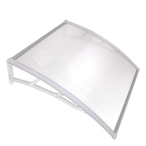 Toldos plegables retráctiles para ventanas, toldos de lona en aluminio, color rosa - Product Image 1