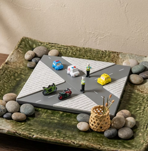 Fabricante de Coleccionables de Moda: Figuras de Resina en Miniatura de Vehículos de Tráfico, Coches de Policía y Taxis, Juguetes Artísticos, Relleno para Caja Sorpresa de Fábrica - Product Image 6