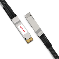 Câble Twinax en cuivre à connexion directe passive 200G QSFP56 Câble DAC 200G