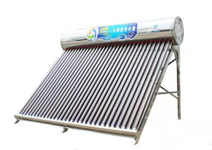 Calentador de agua Solar para calefacción de suelo caliente, capacidad de 300L, serie integrada sin presión, modelo 0430D - Product Image 3