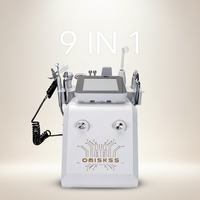Beauty Hydro Skin Scrubber Aqua Peel Hydra Microdermabrasie Gezichtsmachine met Huidanalysator