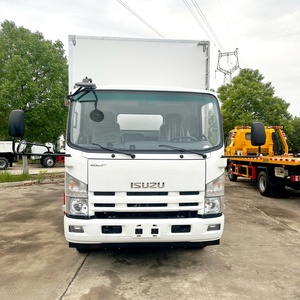 Camión Refrigerado ISUZU 700P 4X2, Camiones Refrigerados Móviles de Alta Calidad para un Transporte Eficiente - Product Image 2