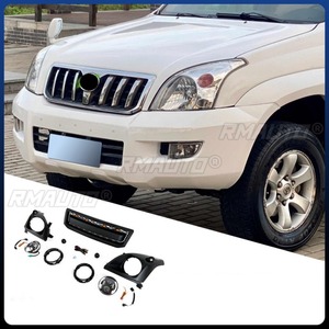 Parrilla Delantera para Auto, Parrilla Deportiva para Toyota Prado LC120, Kit de Carrocería, Accesorios para Auto - Product Image 3