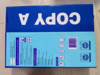 Papier Copieur Qiyin Factory A4 A3 A5 80g/m² Blanc Ramette de Papier 70g/m² 80g/m² 5 Ramettes 210*297mm Papier A4 pour Impression