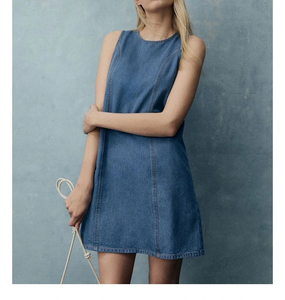 Vêtements d'été décontractés pour filles, conçus en tissu de coton avec un look décoratif attrayant et une construction légère - Product Image 1