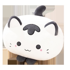 Großhandel Squishy Faul Katze Puppe gefüllt weich Katze Tier Plüsch-Spielzeug kuschelige Katze Baby-Spielzeugkissen - Product Image 5