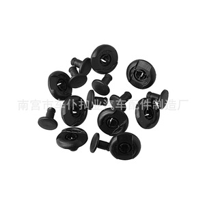 Clips de Radiador Smooth Sailing B151 para Lexus Corolla, Fijación Automática - Product Image 4