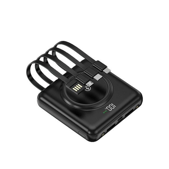 New Electronic Gadgets 10000 High Capacity with Wireless Charger Power Bank 10000mah Power Banks & Power Station