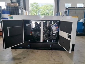 Générateur insonorisé BRH 20 kVA 3 phases 380 volts 60 Hz avec ATS – Prix Ghana - Product Image 4
