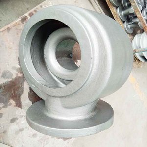 Tùy chỉnh thép không gỉ đầu tư đúc thép đúc van cơ thể Van bướm wcb - Product Image 6