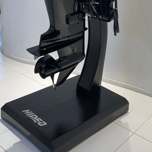 Motor Fuera de Borda <span class=keywords><strong>Hidea</strong></span> F60 de 4 Tiempos y 60 HP Aprobado por la CE en Venta, Motor Negro de Arranque Manual/Eléctrico - Product Image 2