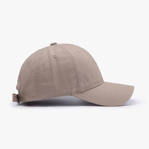 Gran oferta, logotipo personalizado, gorras de béisbol de ala curva en blanco de alta calidad, algodón, 6 paneles, colores lisos, sombreros de papá no estructurados con <span class=keywords><strong>EMBR</strong></span> - Product Image 2