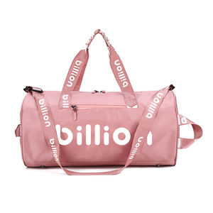 Op Maat Gemaakte Groothandel Gepersonaliseerde Grote Capaciteit Reistas Roze Waterdichte Sport Gym Reizen Duffel Tas Sport Vrouwen - Product Image 1