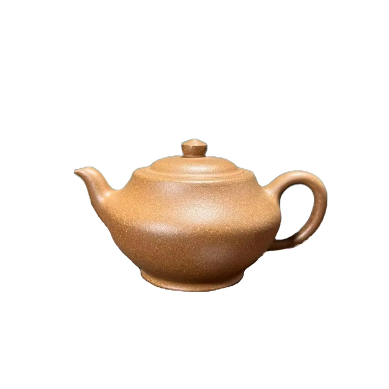 250cc Handmade Yixing Purple Clay Traditional Chinese Design Kung Fu Tea Pot Natural Symbiotic Yellow Section Mud Superior Water