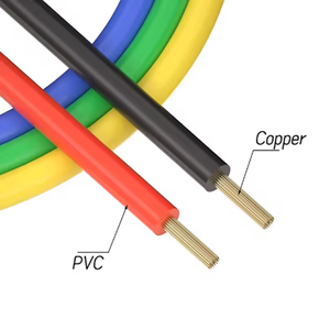 Kép Stackable chuối cắm vạn năng kiểm tra dẫn, 1M cáp, 1000V, 15A, 4mm, p1036, - Product Image 3