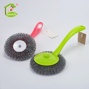 Cepillo de Limpieza Doméstico de Mano para Lavar Platos y Ollas de Cocina con <span class=keywords><strong>Mango</strong></span> Largo - Product Image 3