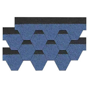 Tejas <span class=keywords><strong>de</strong></span> asfalto <span class=keywords><strong>de</strong></span> hoja <span class=keywords><strong>de</strong></span> betún <span class=keywords><strong>de</strong></span> diseño moderno Tejas <span class=keywords><strong>de</strong></span> techo <span class=keywords><strong>de</strong></span> fibra <span class=keywords><strong>de</strong></span> vidrio para impermeabilización - Product Image 4